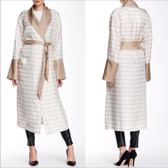 Thomas Wylde Chakra Silk Robe designer Retail $710 - Picture 2 of 8